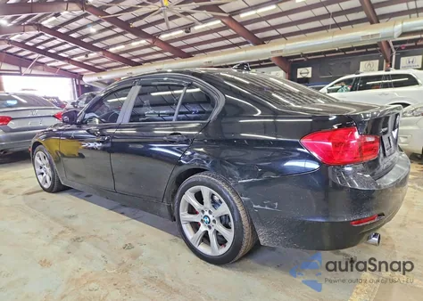 2014 BMW 320 I xDrive from USA, damaged, VIN WBA3C3G57ENS67778